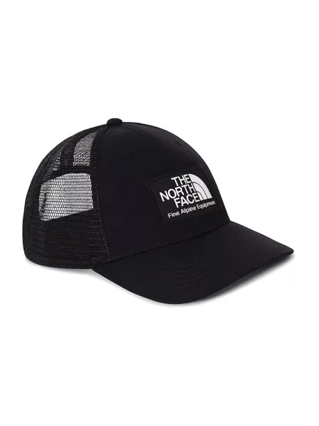 The North Face Czapka męska Mężczyźni Sztuczne włókno jednolity ONE SIZE czarny