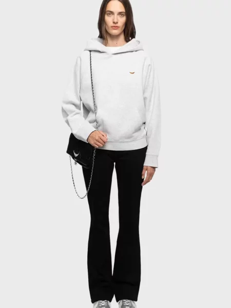 Худи Zadig&voltaire серое