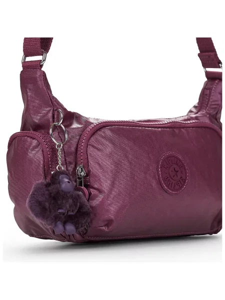 Geantă Kipling violet