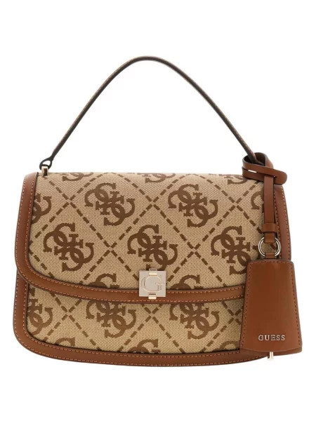 Kabelka Guess s autogramom biela