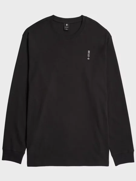 Лонгслив G-star Raw черный