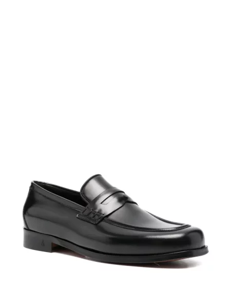 Pantofi loafer Morgillo din piele negru