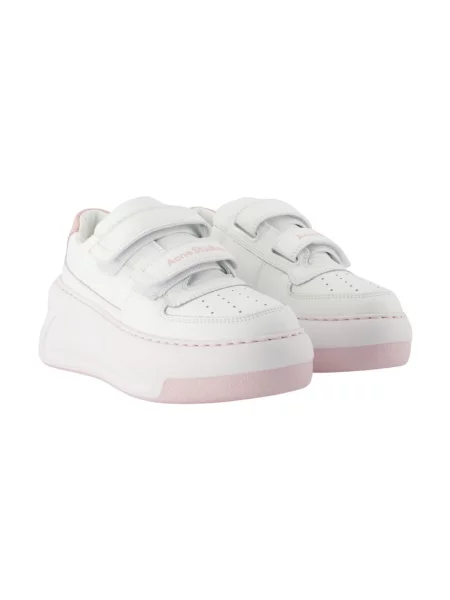 Sneakersy Acne Studios skórzane białe