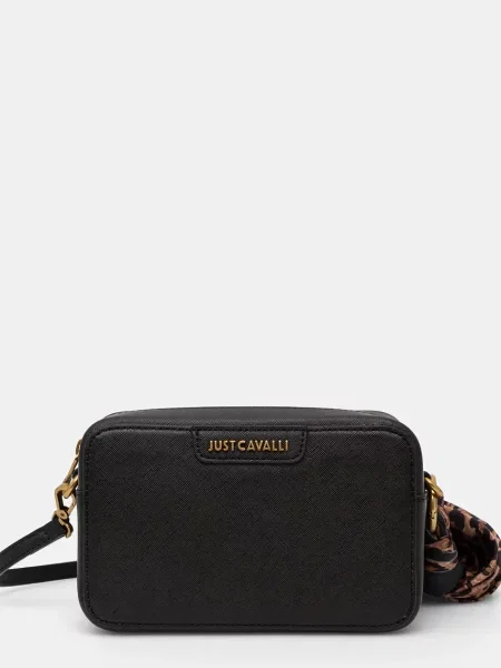 Geantă Just Cavalli negru