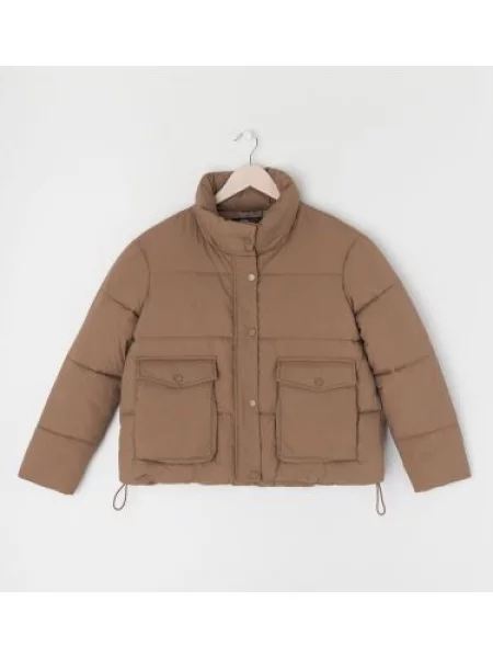 Sinsay Prošívaná bunda Béžová