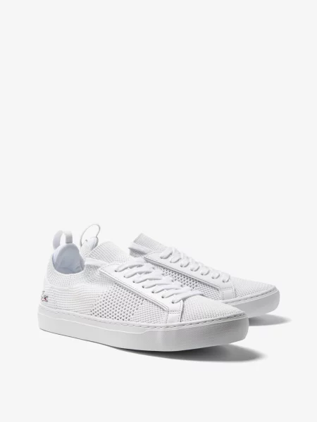 Кроссовки Lacoste белые