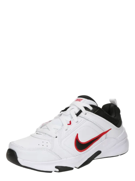 NIKE Pantofi sport Defy All Day roșu / negru alb