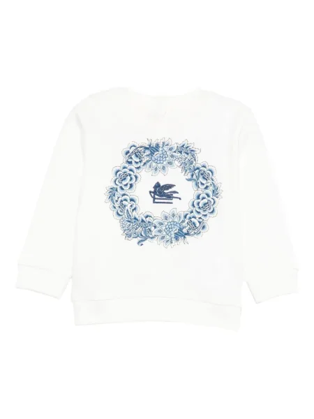 Bluza dziecięca Etro biała