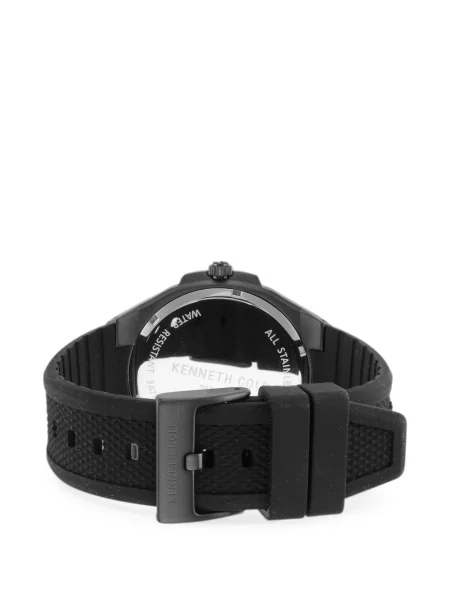 Ceas Kenneth Cole clasic cu bretele negru