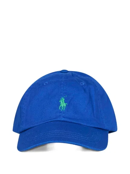 Căciulă Polo Ralph Lauren cu broderie albastru