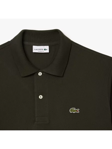 Lacoste поло чоловіче зелене