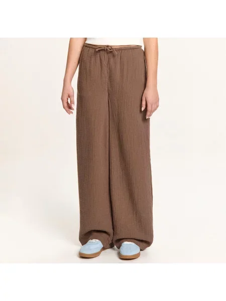 Брюки Cropp коричневые
