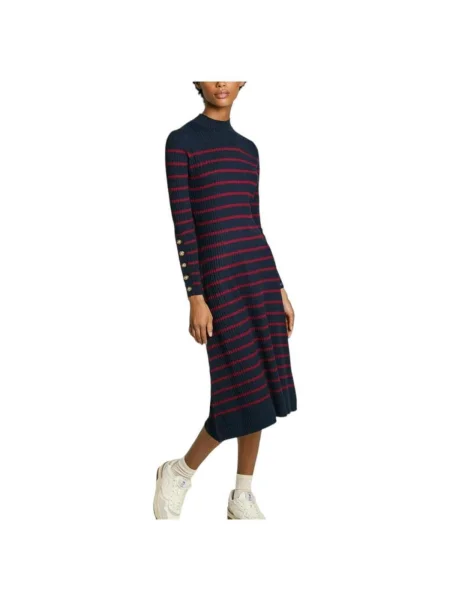 Šaty Pepe Jeans HARLEM DRESS modrá