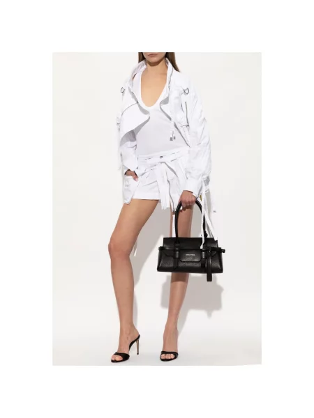 Szorty cargo Dsquared2 białe