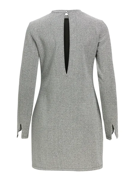 OBJECT Rochie amestecat gri