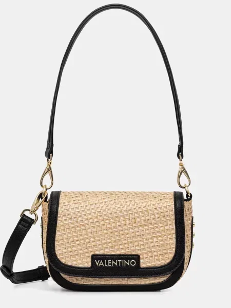Valentino Bags torebka crossbody DEMETRA beżowa