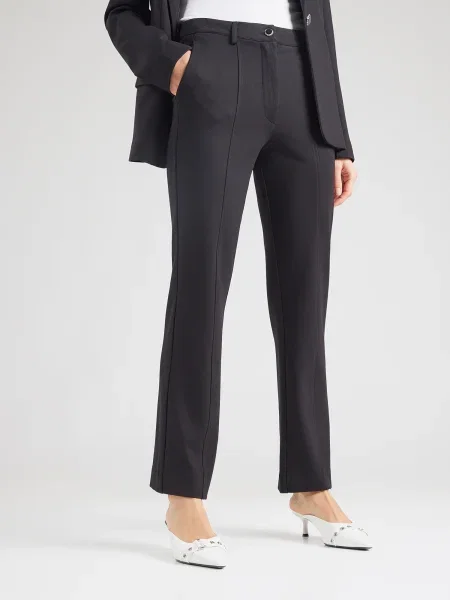 GUESS Pantaloni NEW ZOE' negru