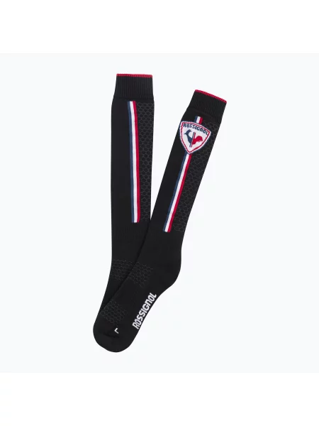 Șosete de schi pentru bărbați Rossignol Strato black negru
