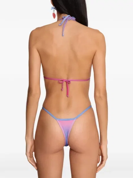 Bikini Amir Slama cu model floral roz
