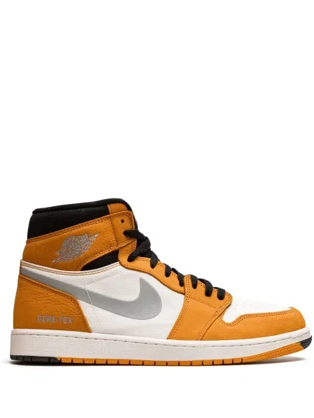 Sneakerși Jordan Air Jordan 1 portocaliu
