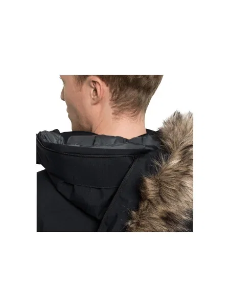 Geacă Jack Wolfskin negru