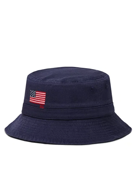 Детская шляпа Polo Ralph Lauren синяя