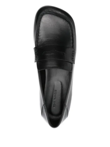 Pantofi loafer Dear Frances din piele negru