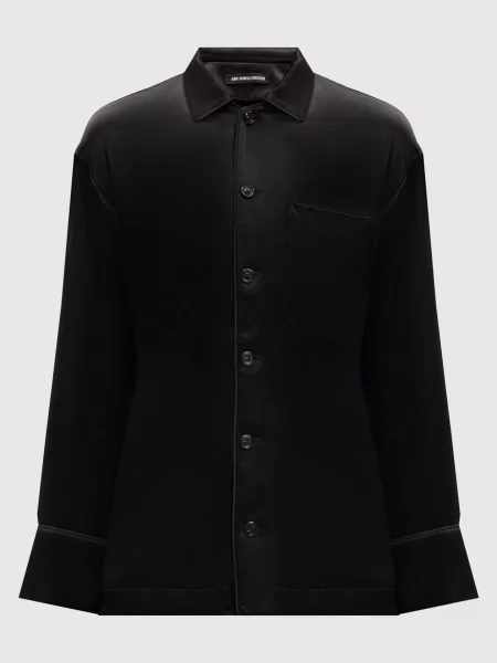 Блузка Ann Demeulemeester черная