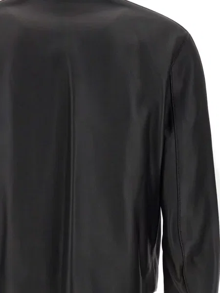 Geanta de piele Casablanca negru