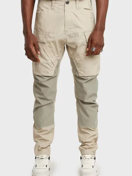 Штани карго G-star Raw бежеві