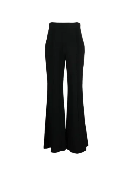 Pantaloni Elie Saab evazate negru