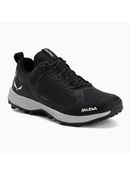 Încălțăminte de trekking pentru femei Salewa Pedroc Light PTX black/alloy negru