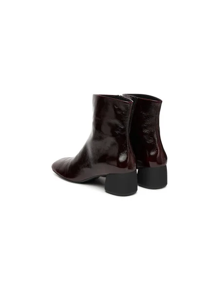 VAGABOND SHOEMAKERS Členkové čižmy LIVIA' bordová