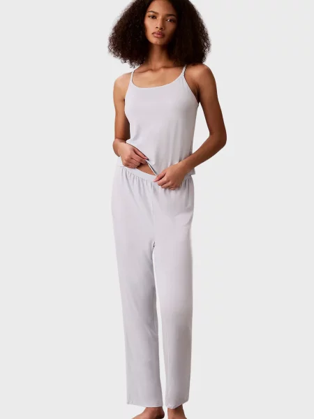 Брюки Calvin Klein голубые