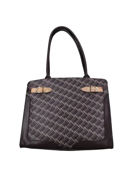 Shopperka Alviero Martini 1a Classe brązowa