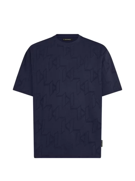 Tricou Karl Lagerfeld albastru