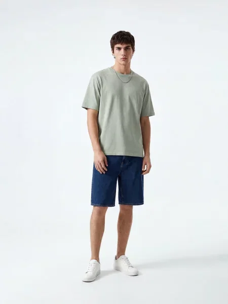 Футболка Ltb Jeans оливковая