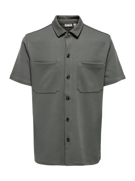 Only & Sons Cămașă ONSNEWKODYL' gri