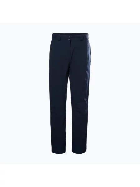 Pantaloni de schi pentru femei Helly Hansen Alphelia Ins navy marină