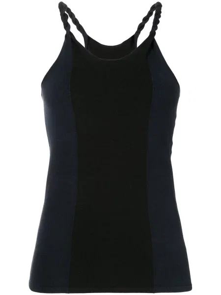 Top Dion Lee albastru