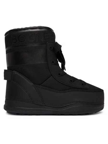 Śniegowce BOGNER La Plagne 21 black czarne