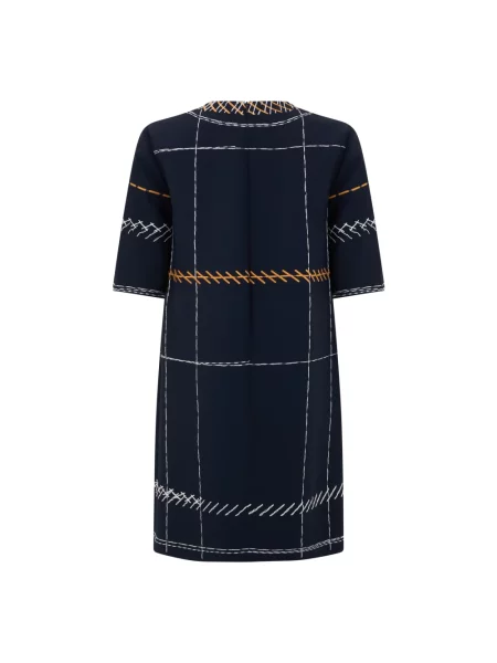 Sukienka Moschino niebieska