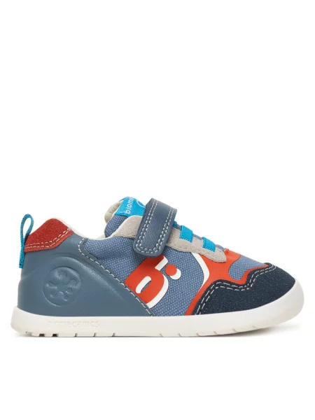 Sneakersy Biomecanics granatowe