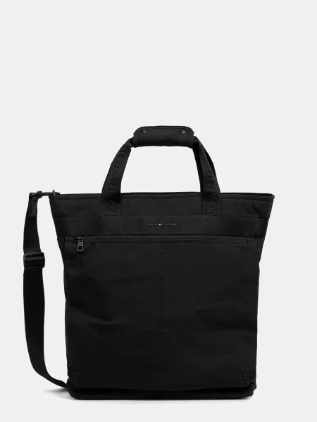 Torba Tommy Hilfiger črna
