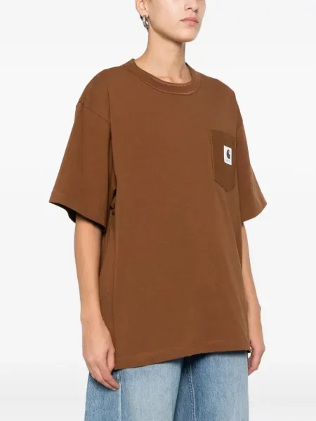 Tricou Sacai maro
