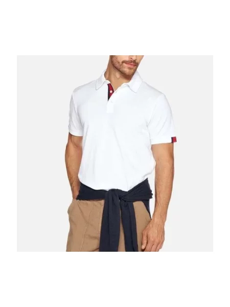 Polo majica Geox bijela