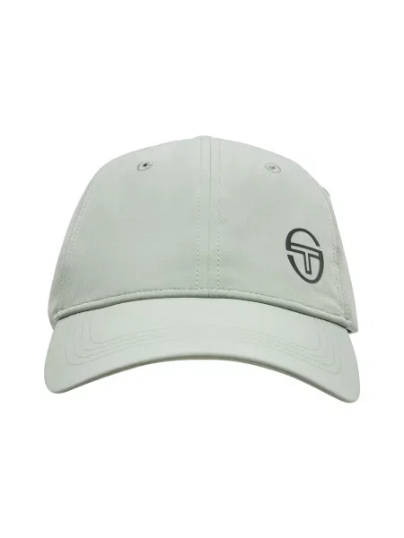 Sergio Tacchini Čiapka Pelle pastelovo zelená čierna