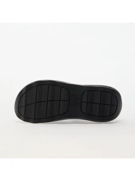 Чехли Crocs Mega Crush Triple Strap с платформа черно