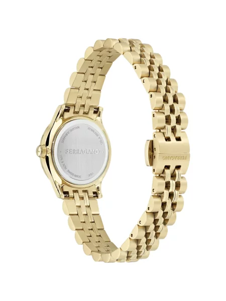 Ceas Ferragamo alb