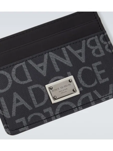 Portofel Dolce&gabbana din piele negru